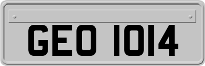 GEO1014