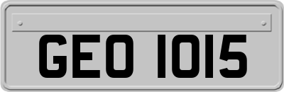 GEO1015