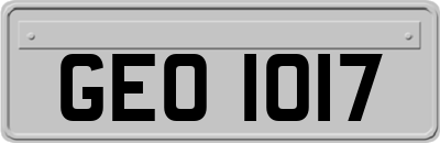 GEO1017