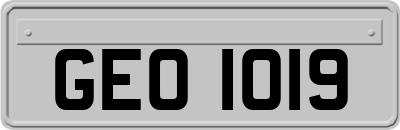 GEO1019