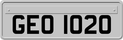 GEO1020