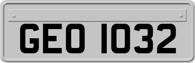 GEO1032