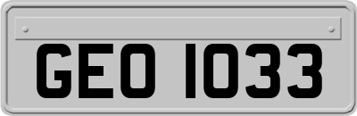 GEO1033