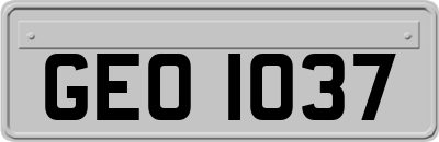 GEO1037