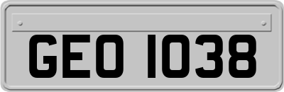 GEO1038