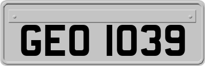 GEO1039