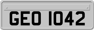 GEO1042