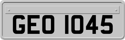 GEO1045