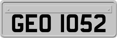 GEO1052