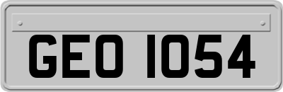 GEO1054