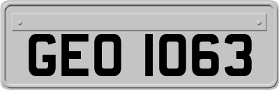 GEO1063