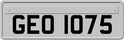 GEO1075