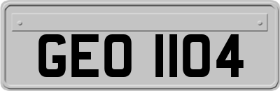 GEO1104
