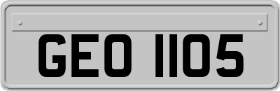 GEO1105