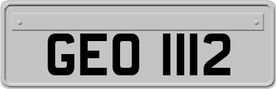 GEO1112