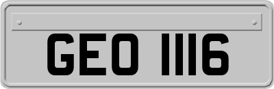 GEO1116