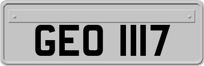 GEO1117
