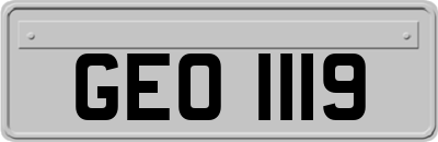 GEO1119