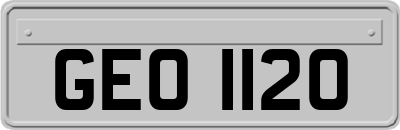 GEO1120