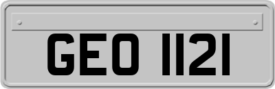 GEO1121