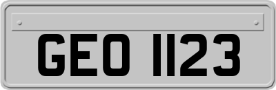 GEO1123