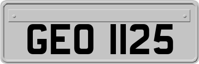 GEO1125