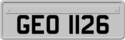GEO1126