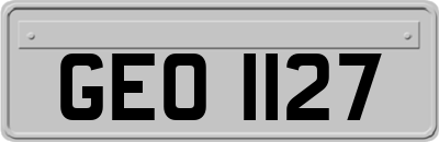 GEO1127