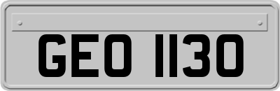 GEO1130