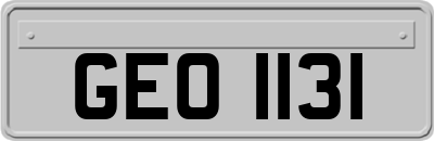 GEO1131