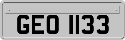 GEO1133