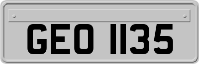 GEO1135