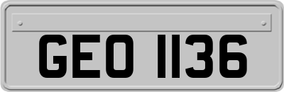 GEO1136