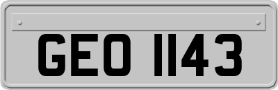 GEO1143