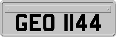 GEO1144