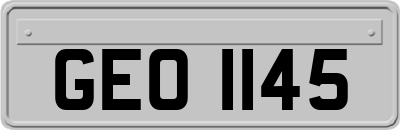 GEO1145