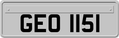 GEO1151