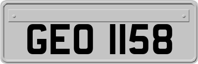 GEO1158