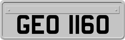 GEO1160