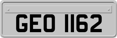 GEO1162