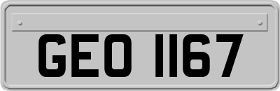 GEO1167