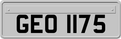 GEO1175
