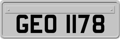 GEO1178