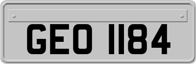 GEO1184