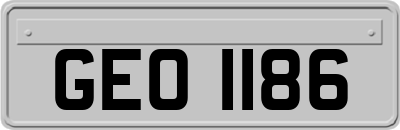 GEO1186