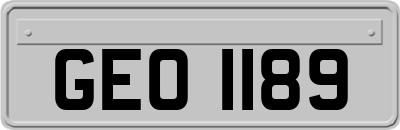 GEO1189