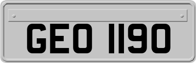 GEO1190