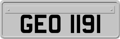GEO1191