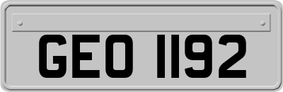 GEO1192