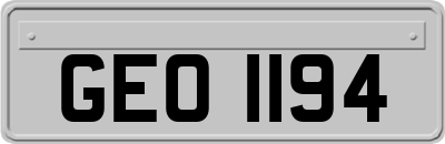 GEO1194